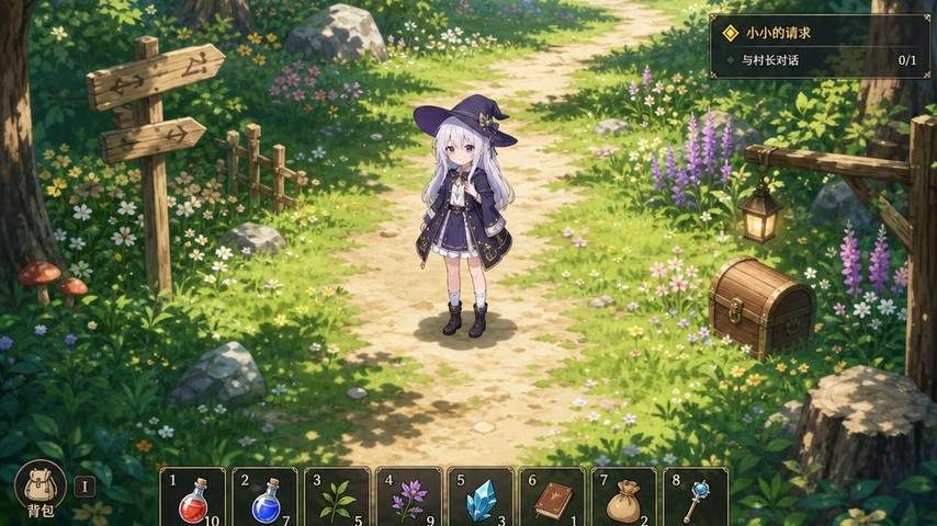 魔女秘药 角色事件 演示图 4