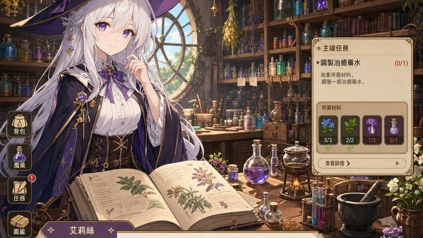魔女秘药 国产剧情RPG 详情图 6